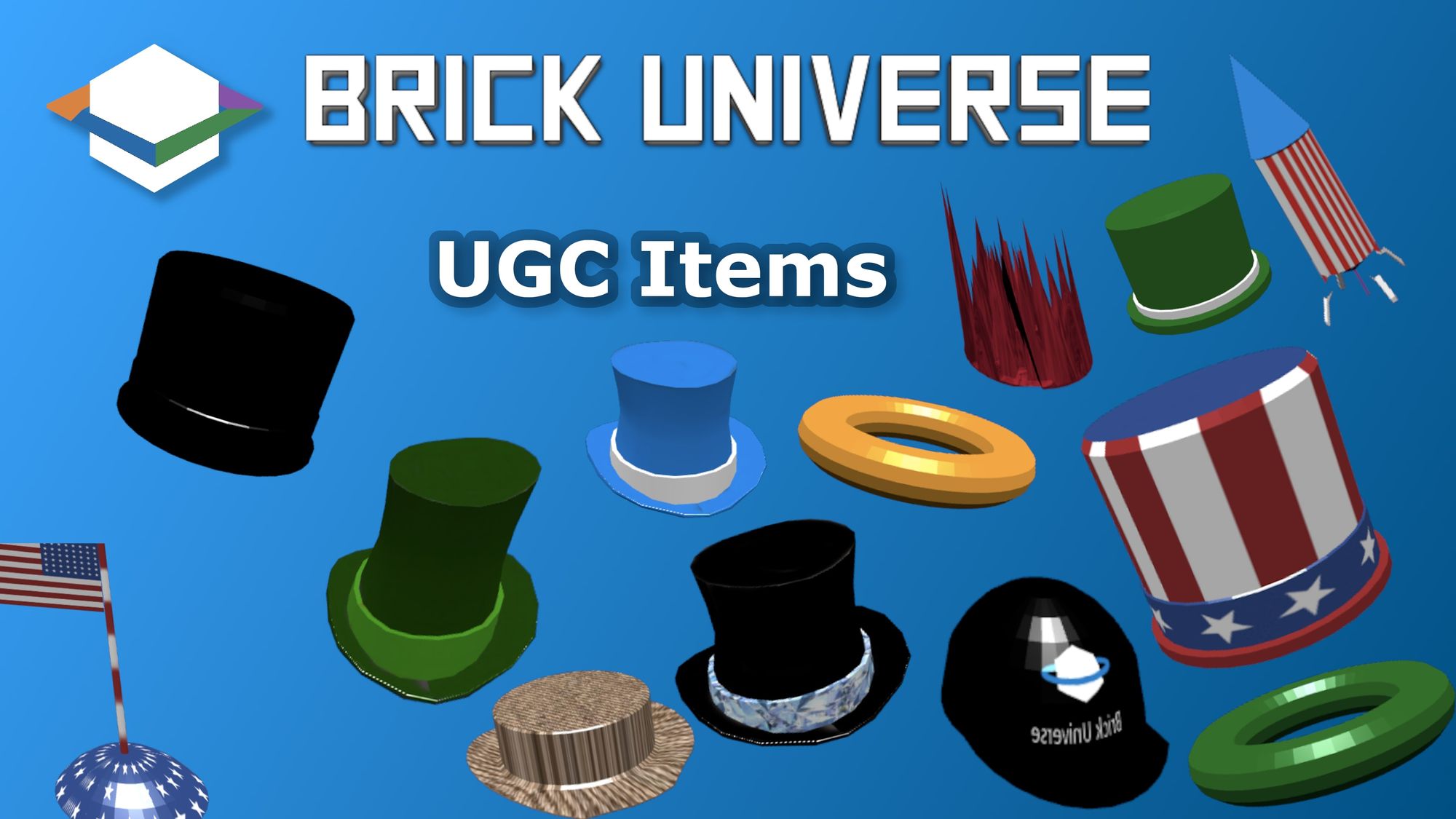 Introducing UGS Hats and Reintroducing item creations