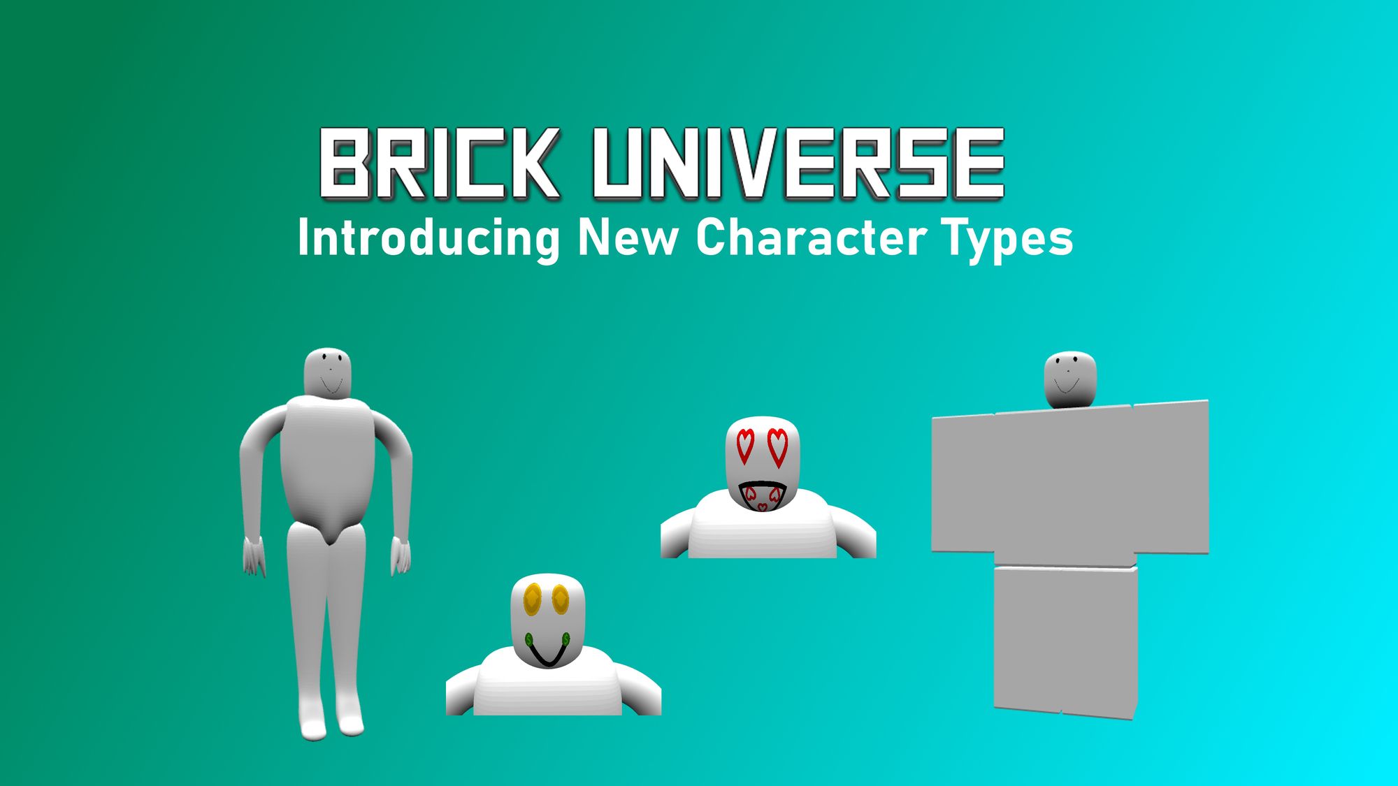 Introducing New Character Types
